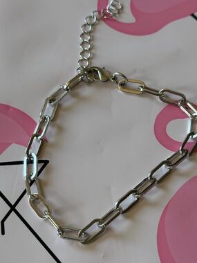 Paparazzi Rhodium Charm Bracelet